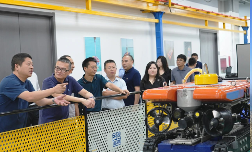 共話海上風(fēng)電運(yùn)維新方向 | 中海油考察團(tuán)蒞臨博雅工道